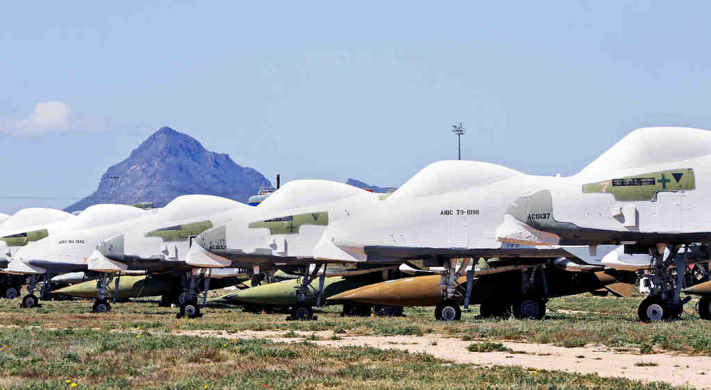 Boneyard at Davis-Monthan Air Force Base